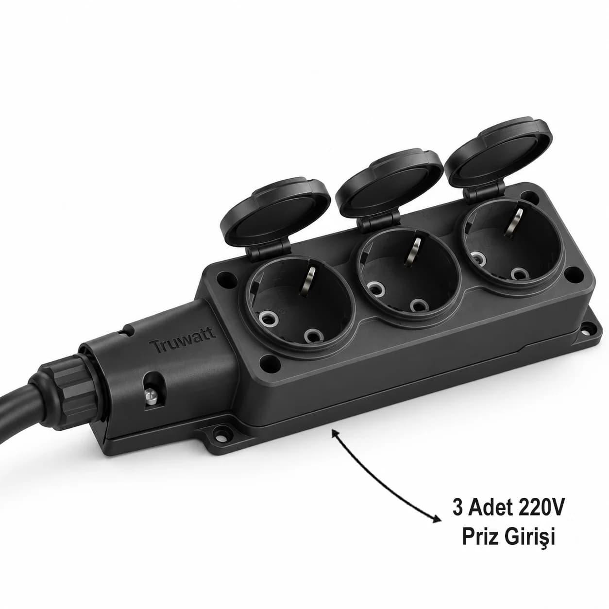 V2L Adapter with 3-Way Socket · TOGG T10F · 3 m, view 5