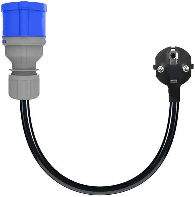 ZTD332 · Ev Tipi Dönüştürücü · Schuko → 3×32A CEE