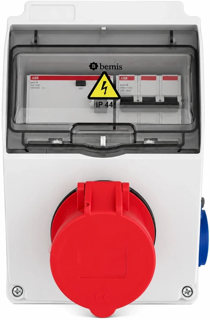 ZTP332 · Kombinasyon Panosu 22 kW · 1×16A + 5×32A
