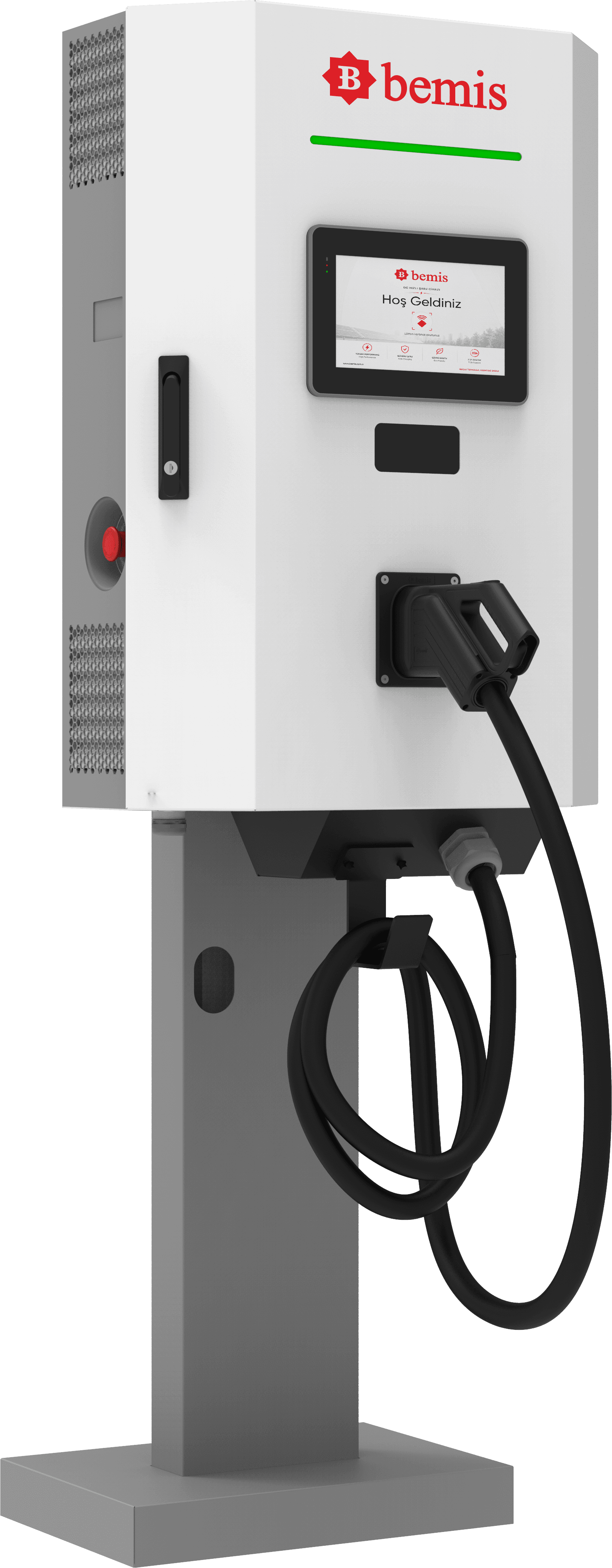 DC Hızlı Şarj — 40 kW Tek Soket