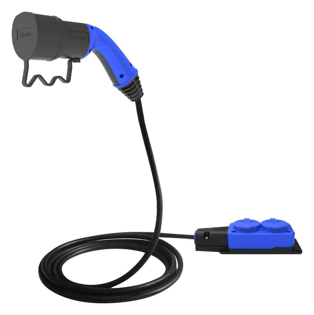 2'li Priz Uzatma V2L Adaptör