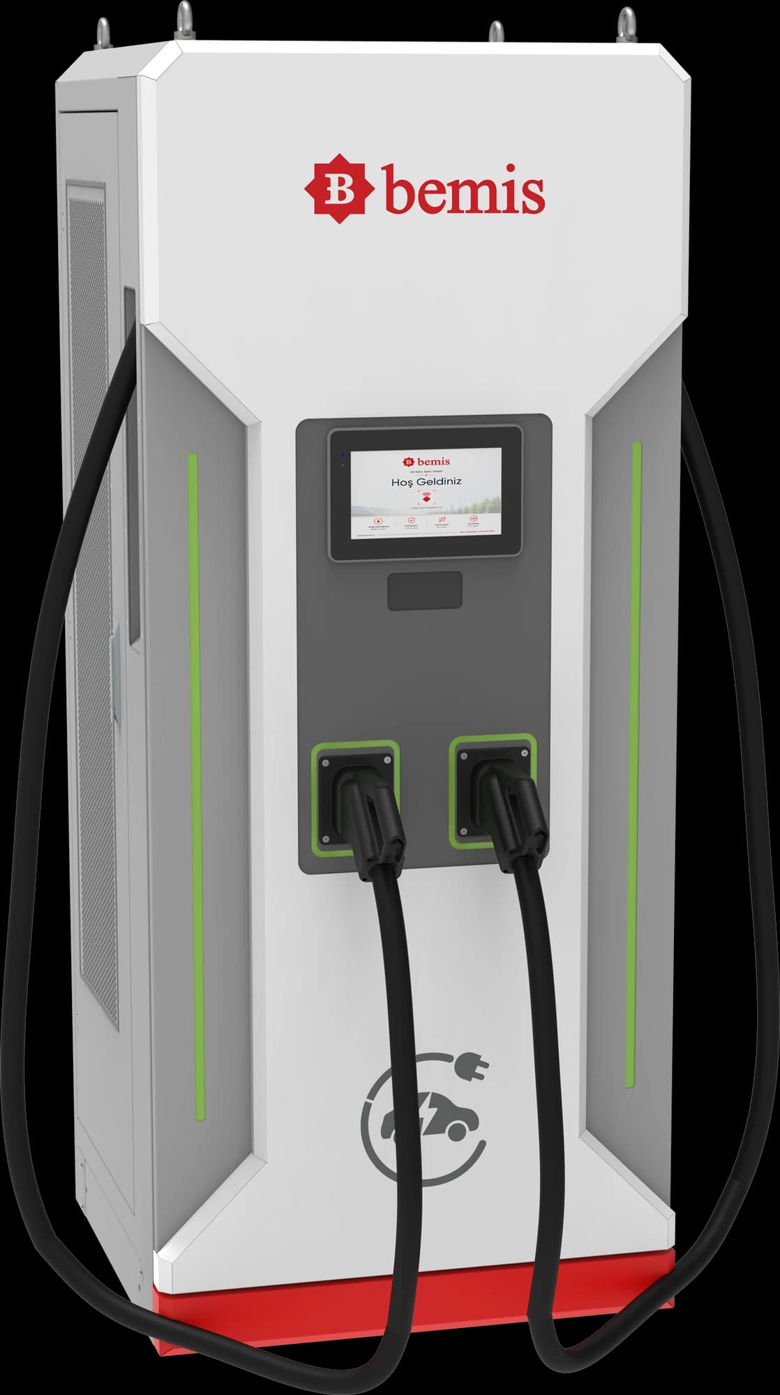 DC Hızlı Şarj — 180 kW Çift Soket