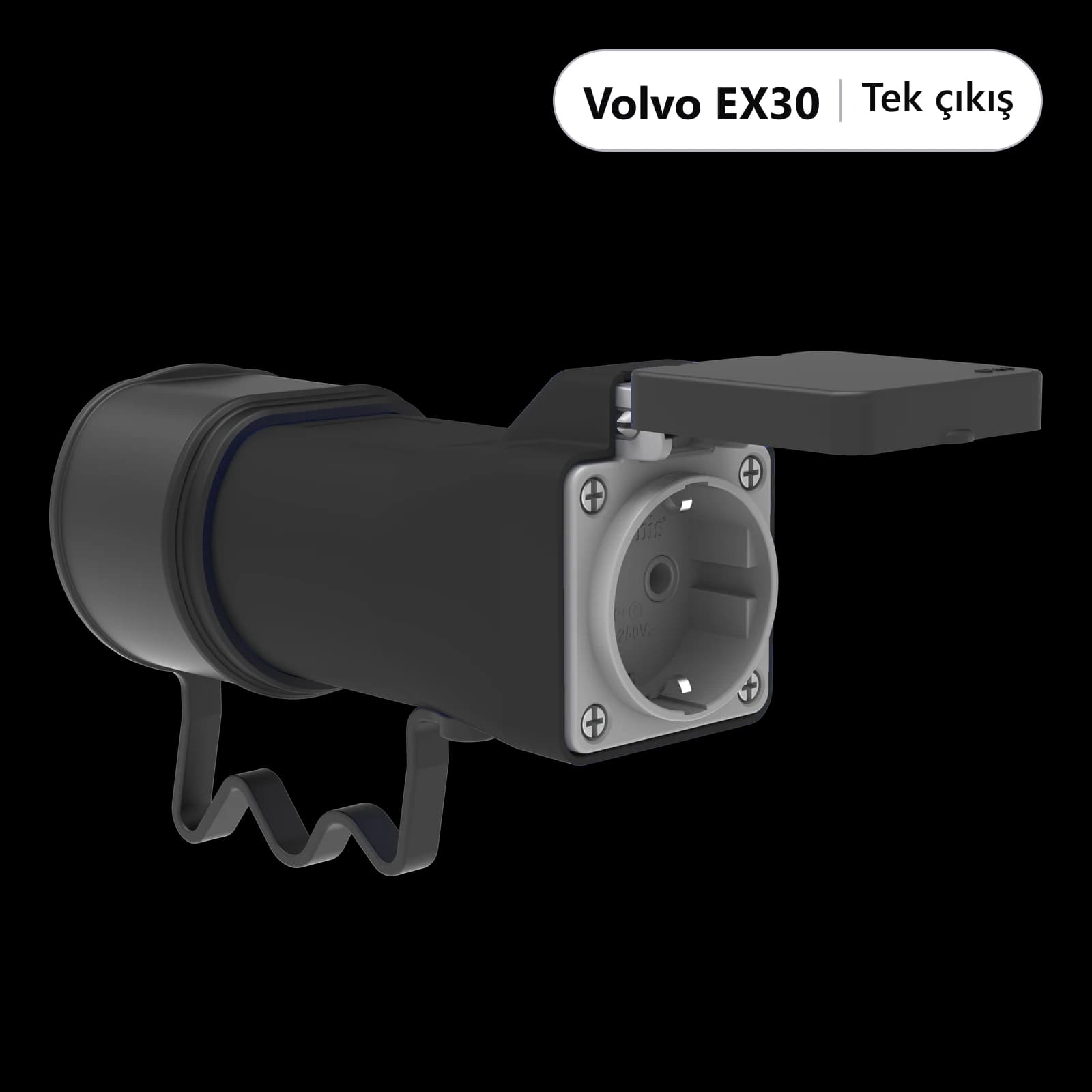 Volvo EX30'da V2L: araçtan elektrik alma rehberi