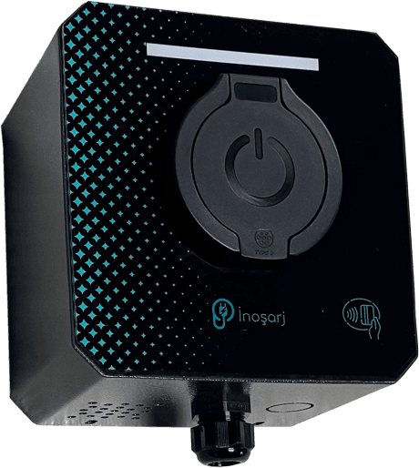İnoşarj Basic · AC Wallbox 22 kW