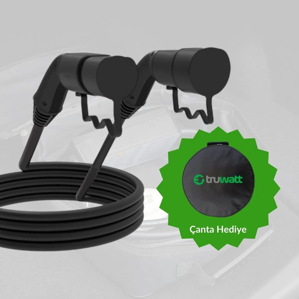 ZT107 · Type 2 Şarj Kablosu 22 kW · 32A · 7 m · teknik özellikler