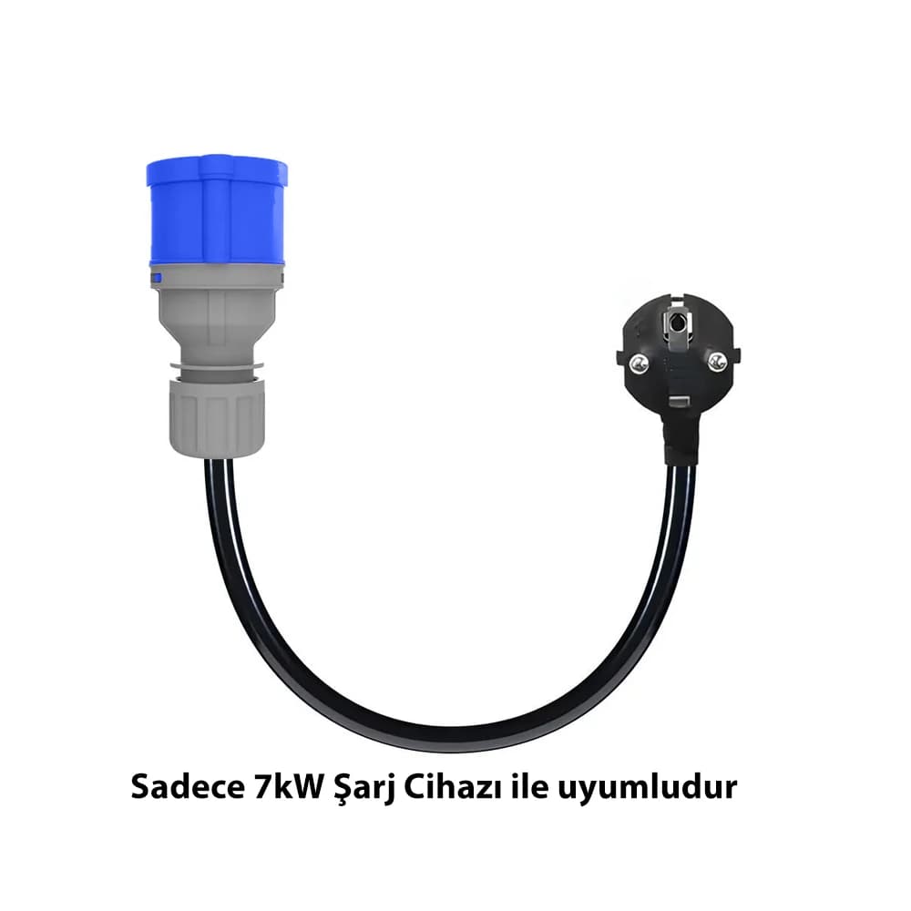 ZTD332 · Ev Tipi Dönüştürücü · Schuko → 3×32A CEE · teknik özellikler