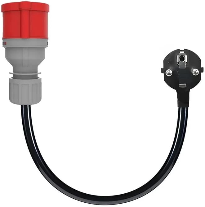 ZTD516 · Ev Tipi Dönüştürücü · Schuko → 5×16A CEE
