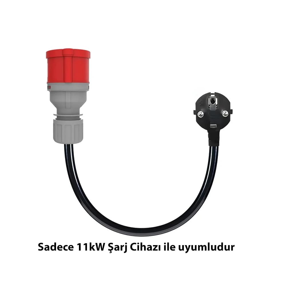 ZTD516 · Ev Tipi Dönüştürücü · Schuko → 5×16A CEE · teknik özellikler