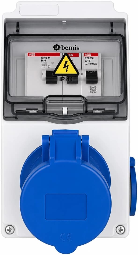 ZTP130 · Kombinasyon Panosu 7 kW · 1×16A + 3×32A