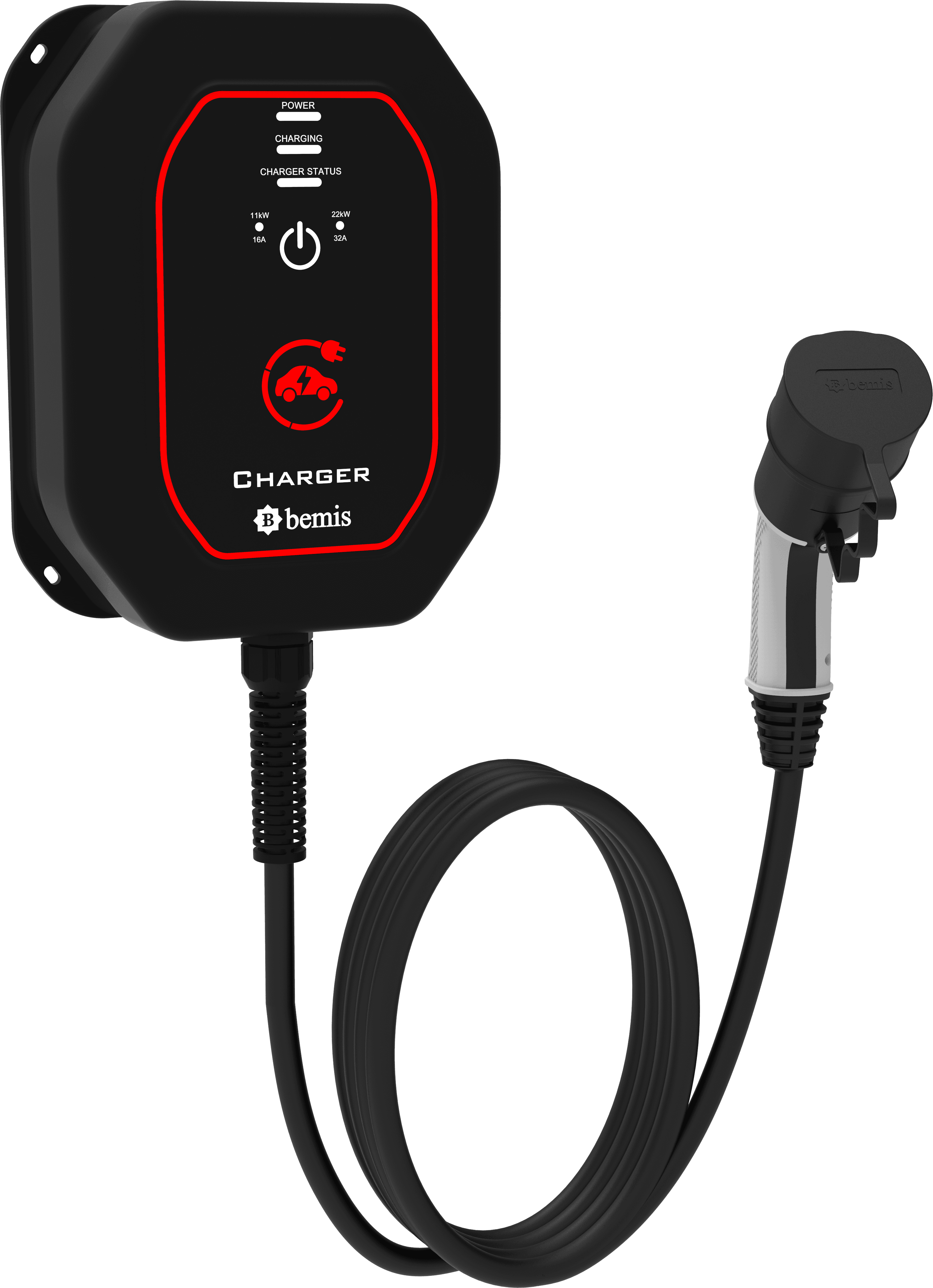 Charger 2 · 1. Nesil · AC Wallbox 22 kW · 5 m Kablolu