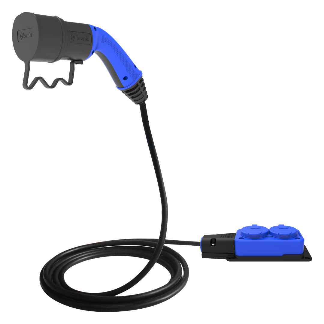 2'li Priz Uzatma V2L Adaptör