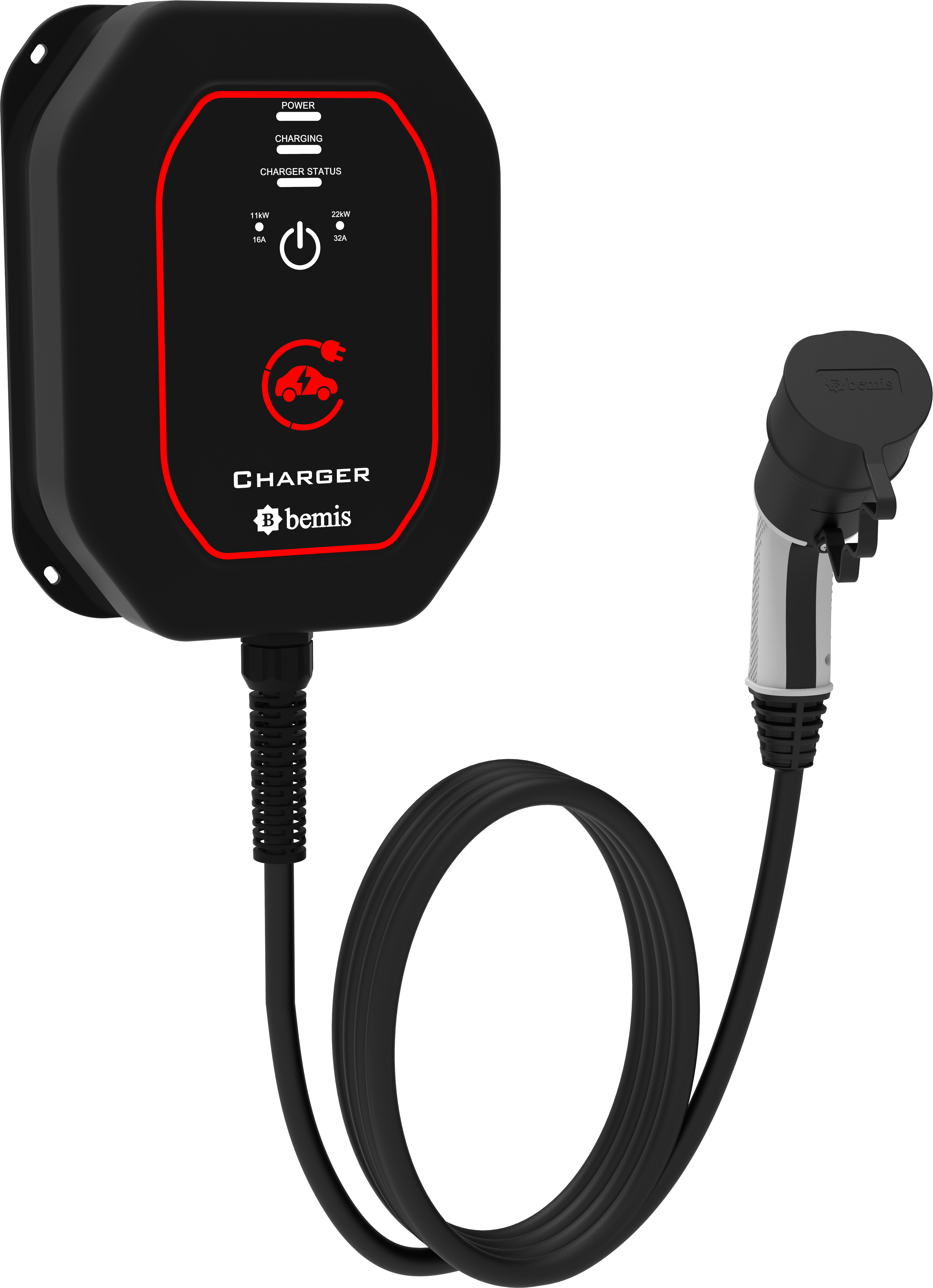 Charger 2 · 1. Nesil · AC Wallbox 22 kW · 5 m Kablolu