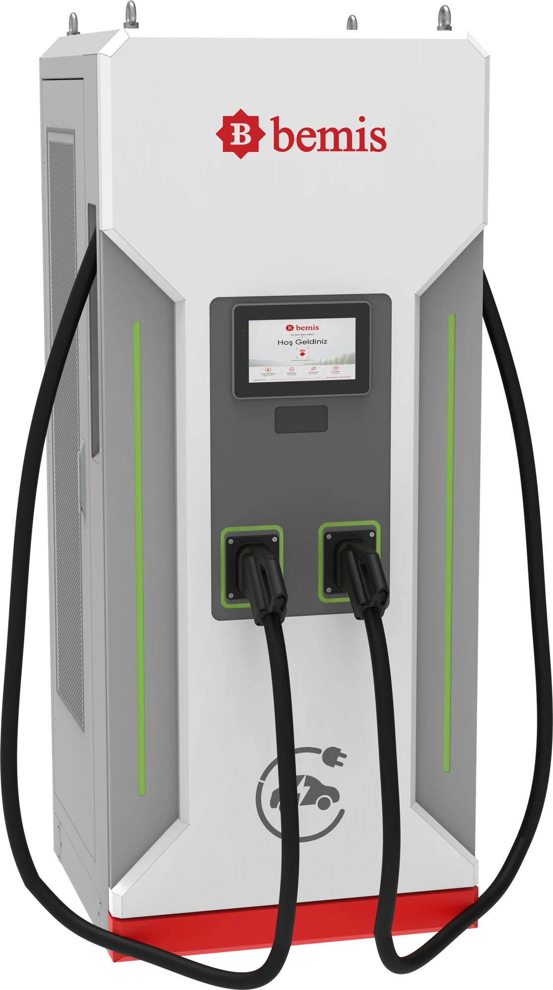 DC Hızlı Şarj — 180 kW Çift Soket