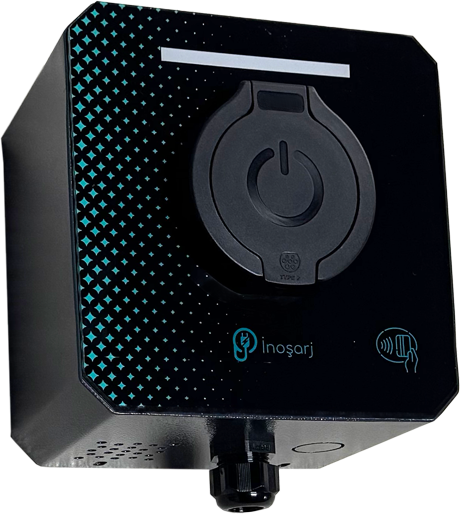 İnoşarj Basic · AC Wallbox 22 kW