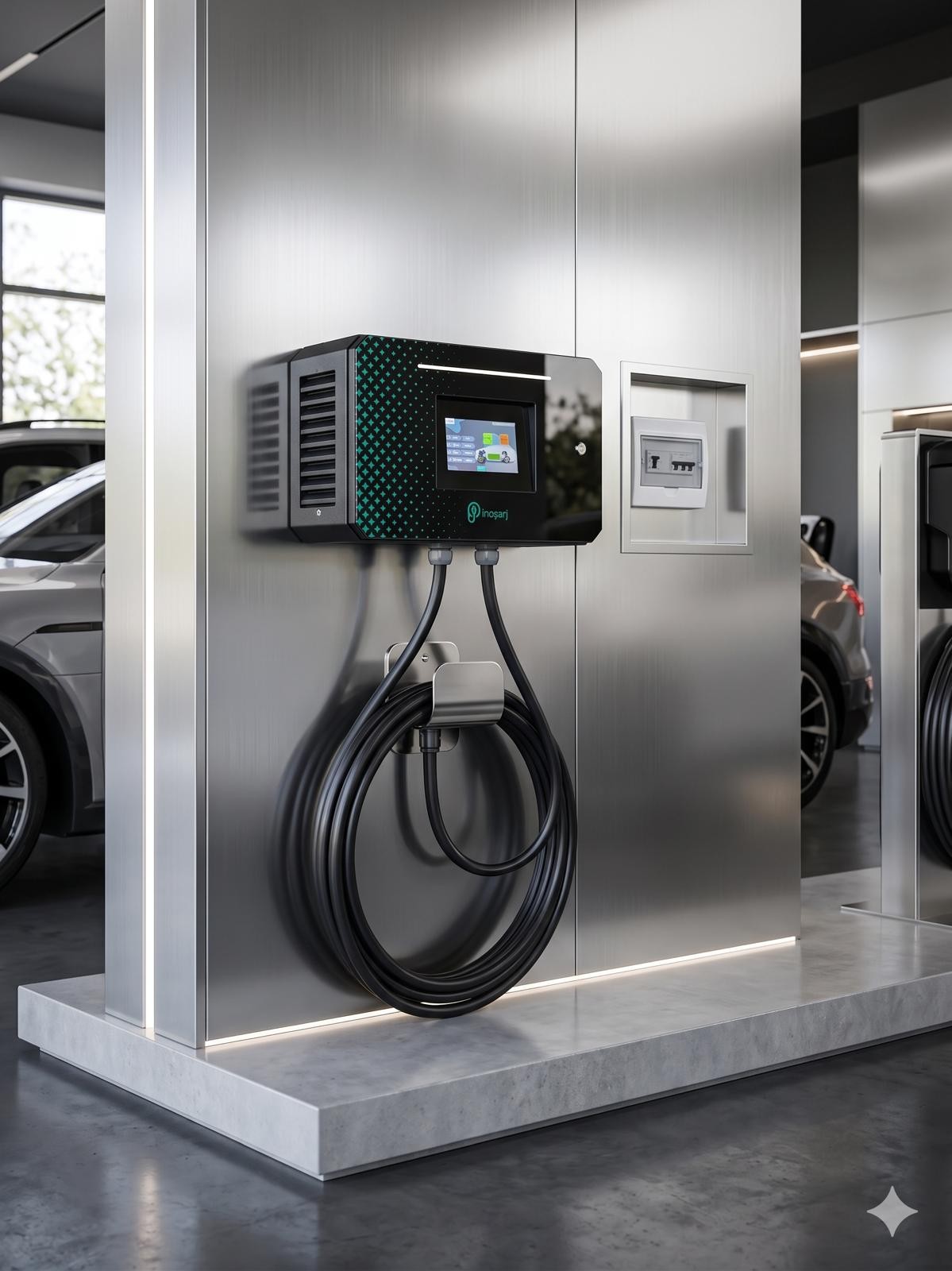 İnoşarj Mini · DC Hızlı Şarj 40 kW